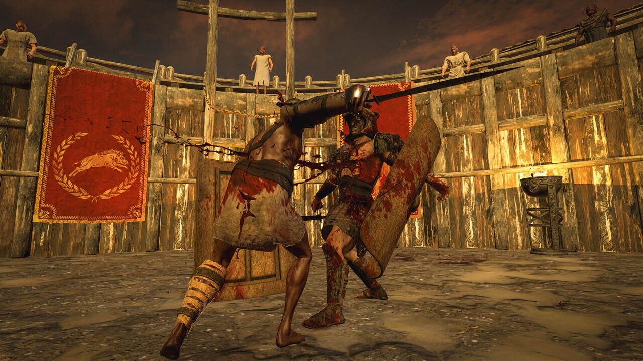 Gladiator Simulator: Arena of Freedom