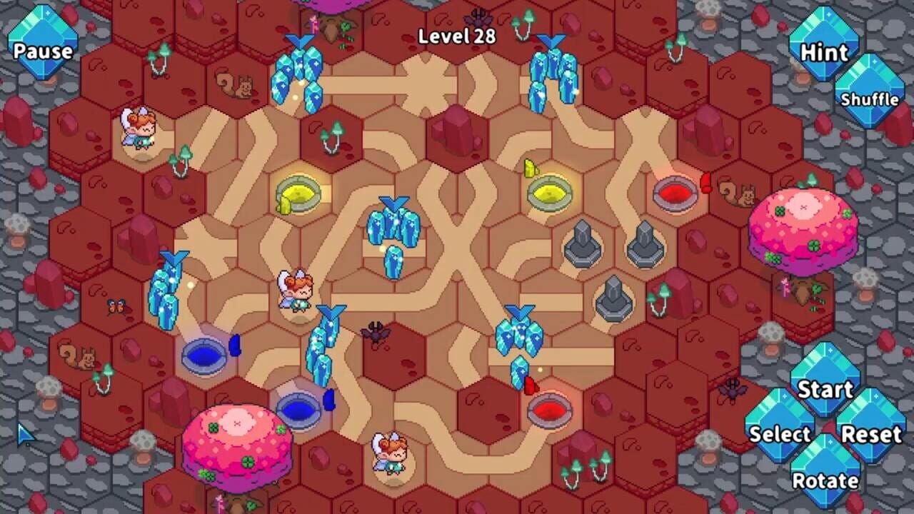 Mystic Pathways: Crystal Quest