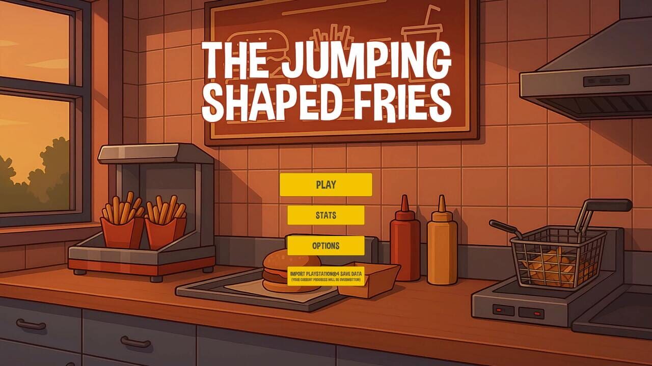 The Jumping Shaped Fries
