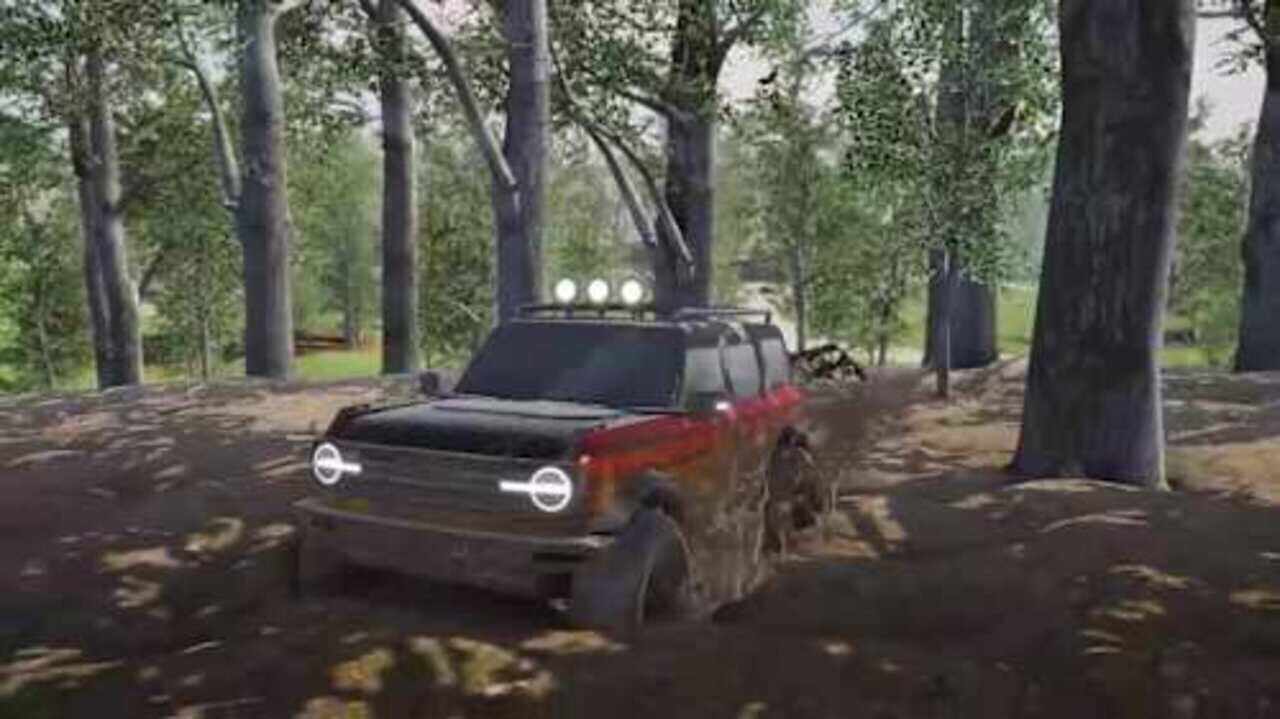 4×4 Truck Offroad Car Driver