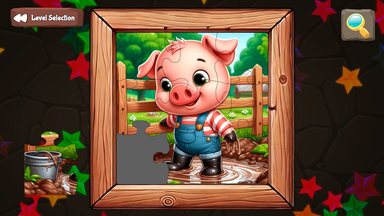 Animal Party Puzzles: Meet All the Friends