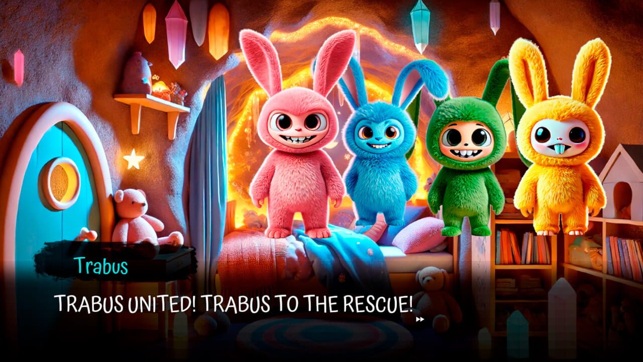 Cozy Monsters: The Mischievous Trabus