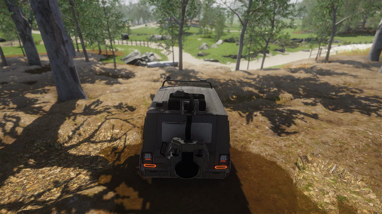 4×4 Truck Offroad Car Driver