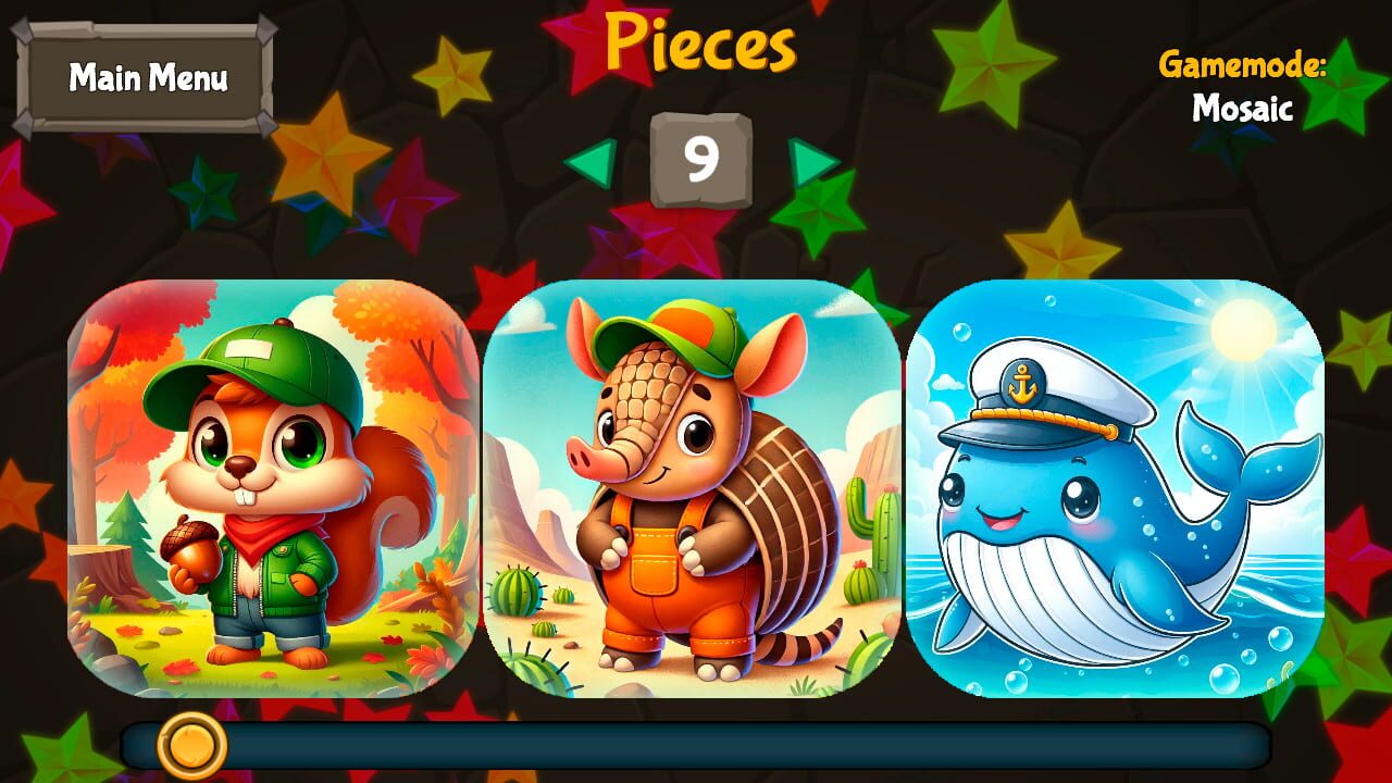 Animal Party Puzzles: Meet All the Friends