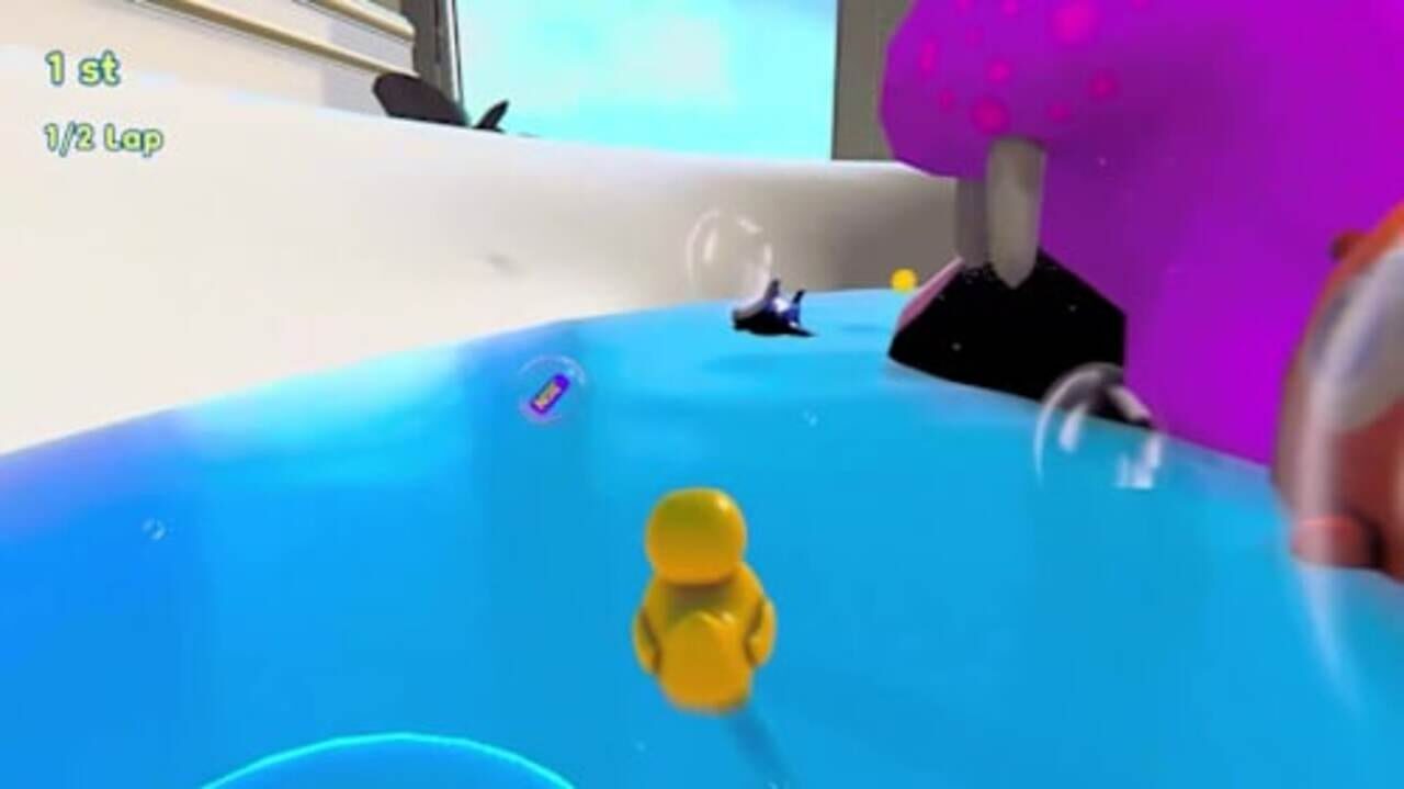 Rubber Duck Race Simulator