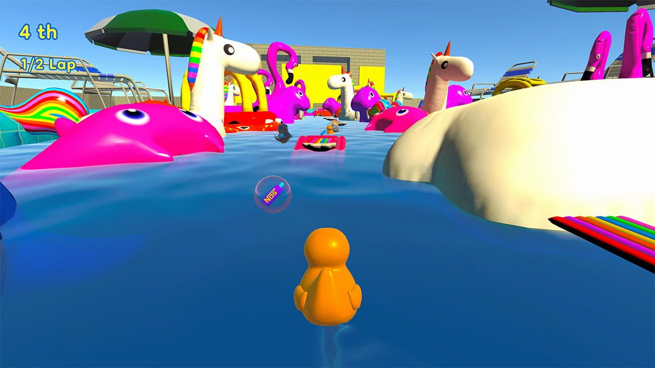 Rubber Duck Race Simulator