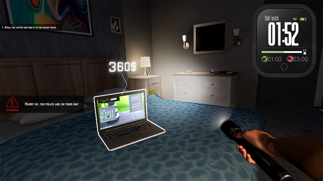 Thief Life Simulator