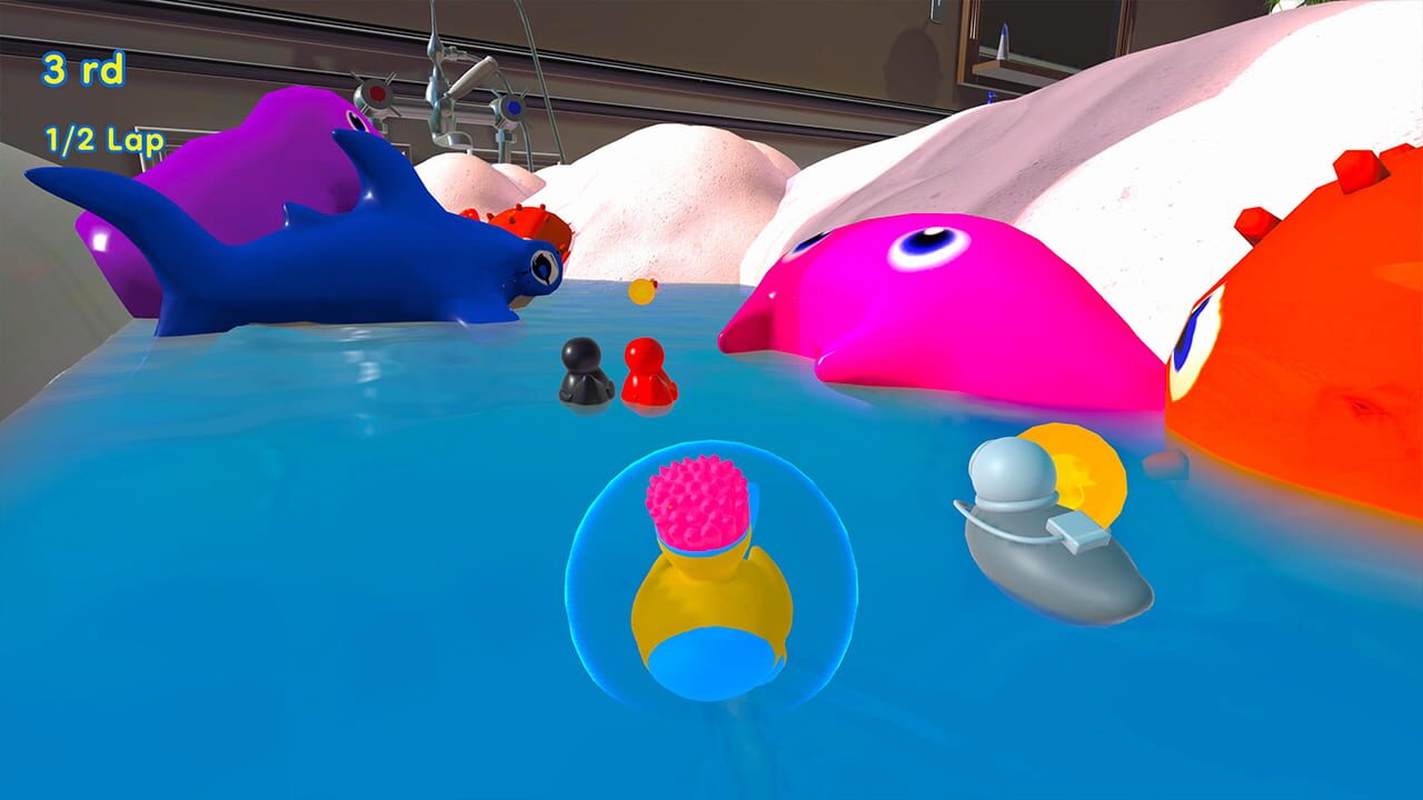 Rubber Duck Race Simulator