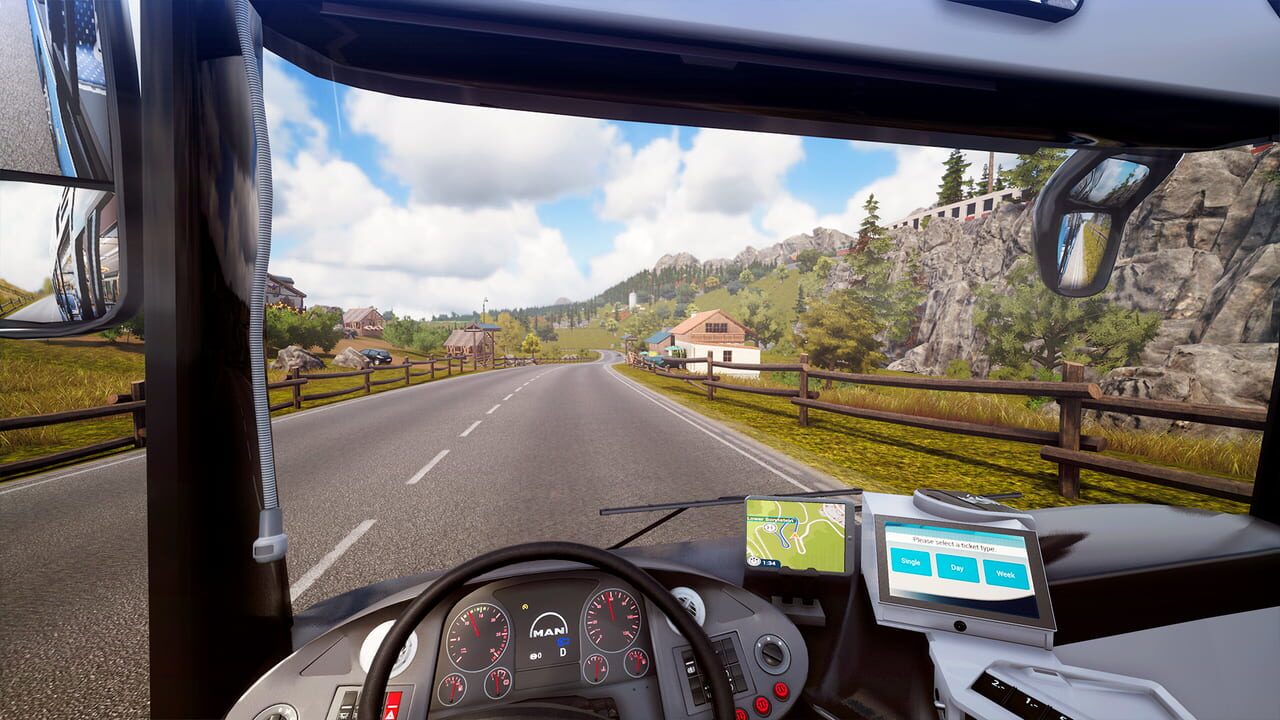 Bus Simulator 18: Official Map Extension