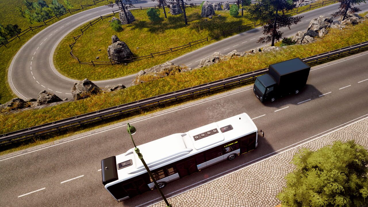 Bus Simulator 18: Official Map Extension