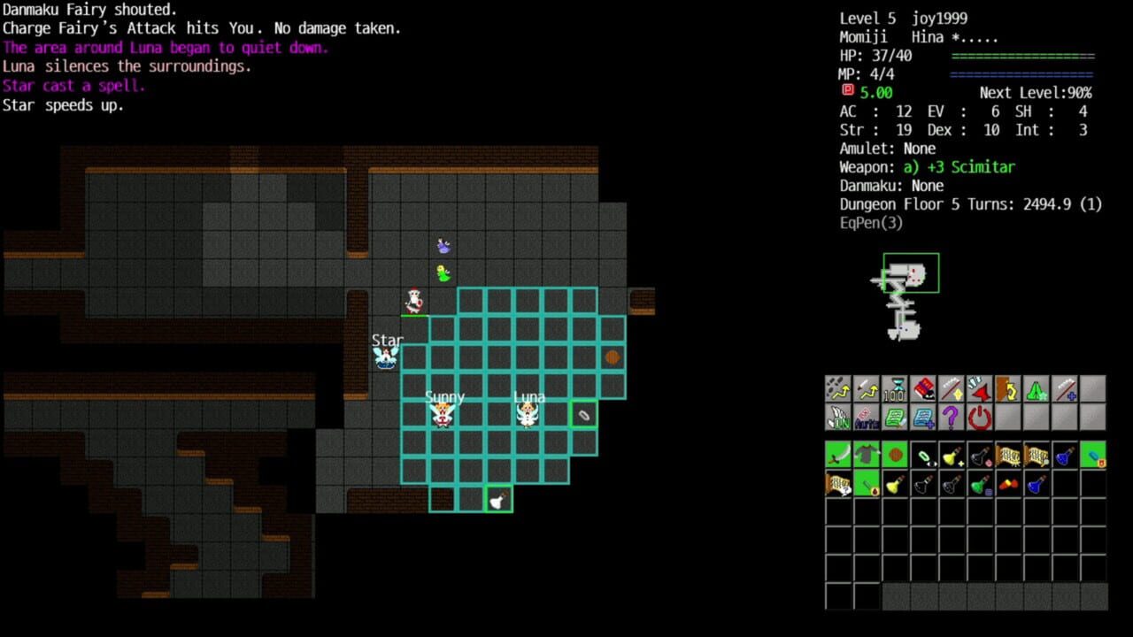 Touhou Crawl