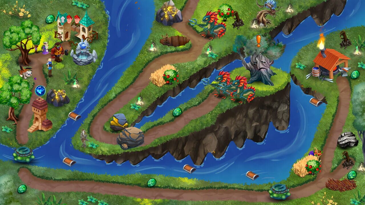 Elven Rivers 4: Raging Waves