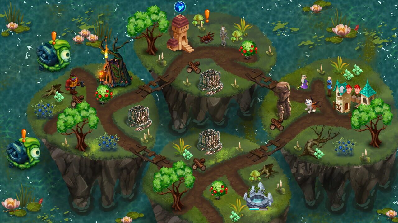 Elven Rivers 4: Raging Waves