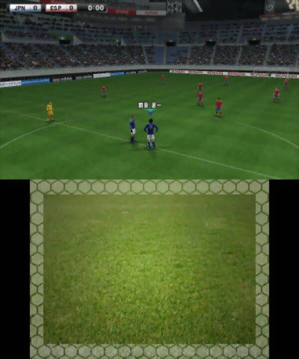 Pro Evolution Soccer 2012 3D