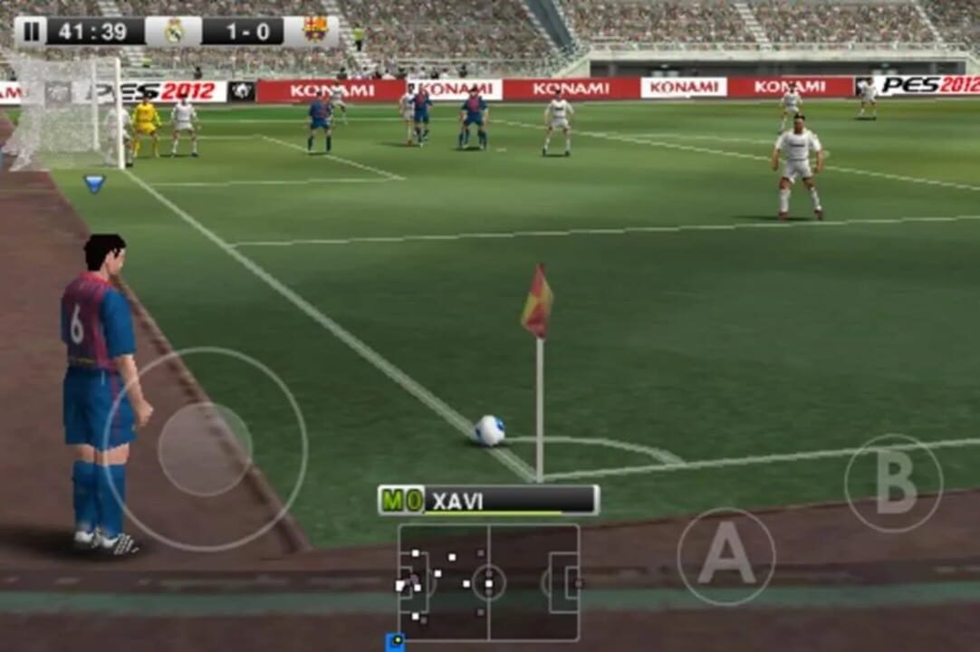 Pro Evolution Soccer 2012