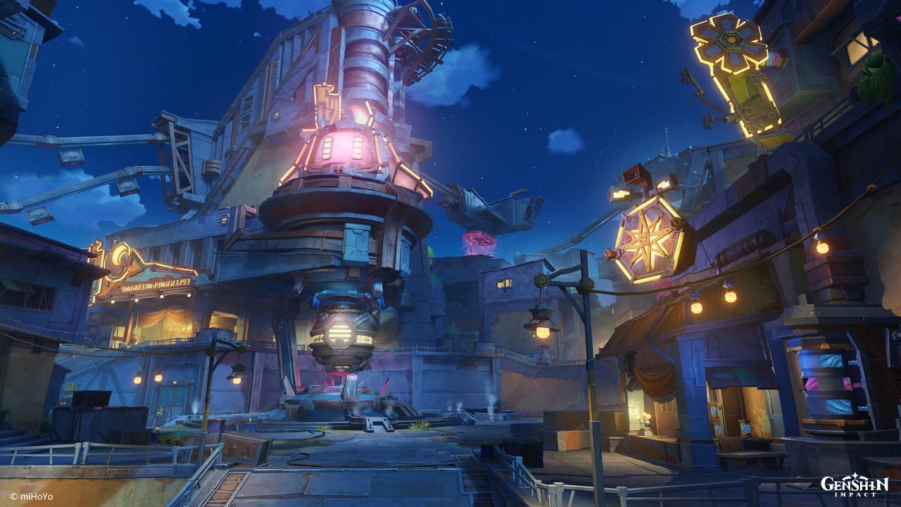 Genshin Impact: A Dance of Snowy Tides and Hoarfrost Groves