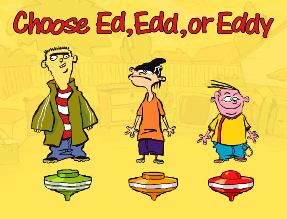 Ed, Edd n Eddy: Spin Stadium