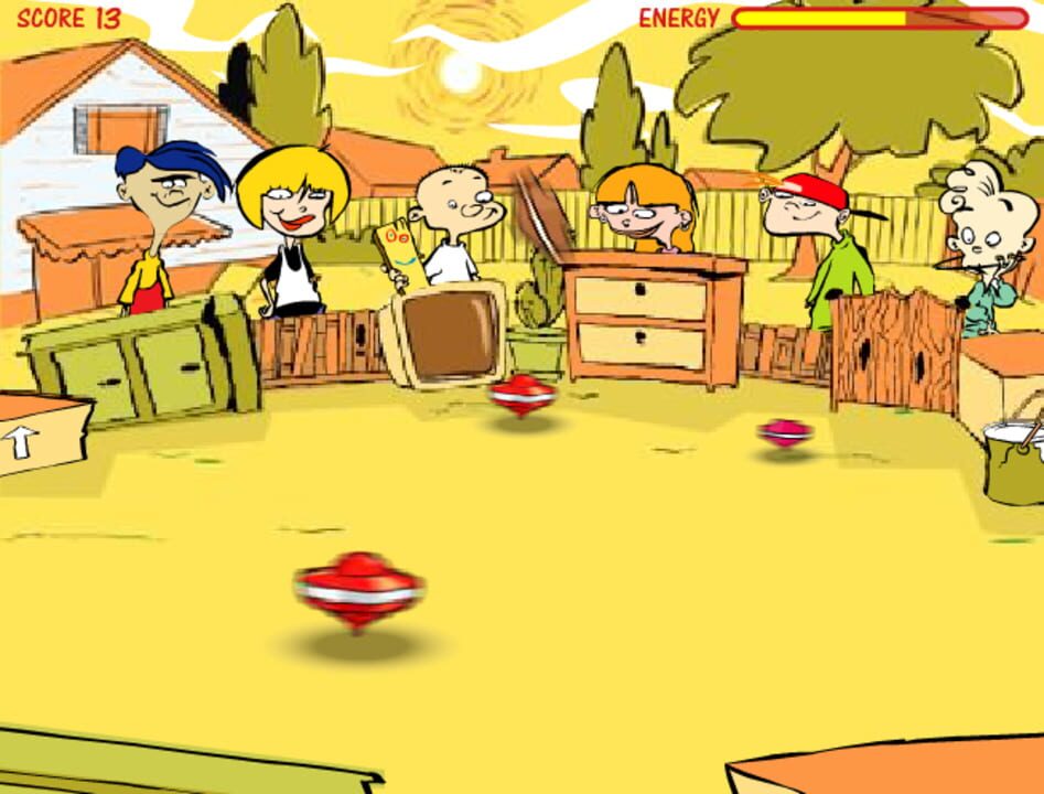 Ed, Edd n Eddy: Spin Stadium