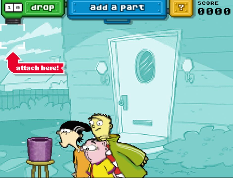 Ed, Edd n Eddy’s Candy Machine Deluxe