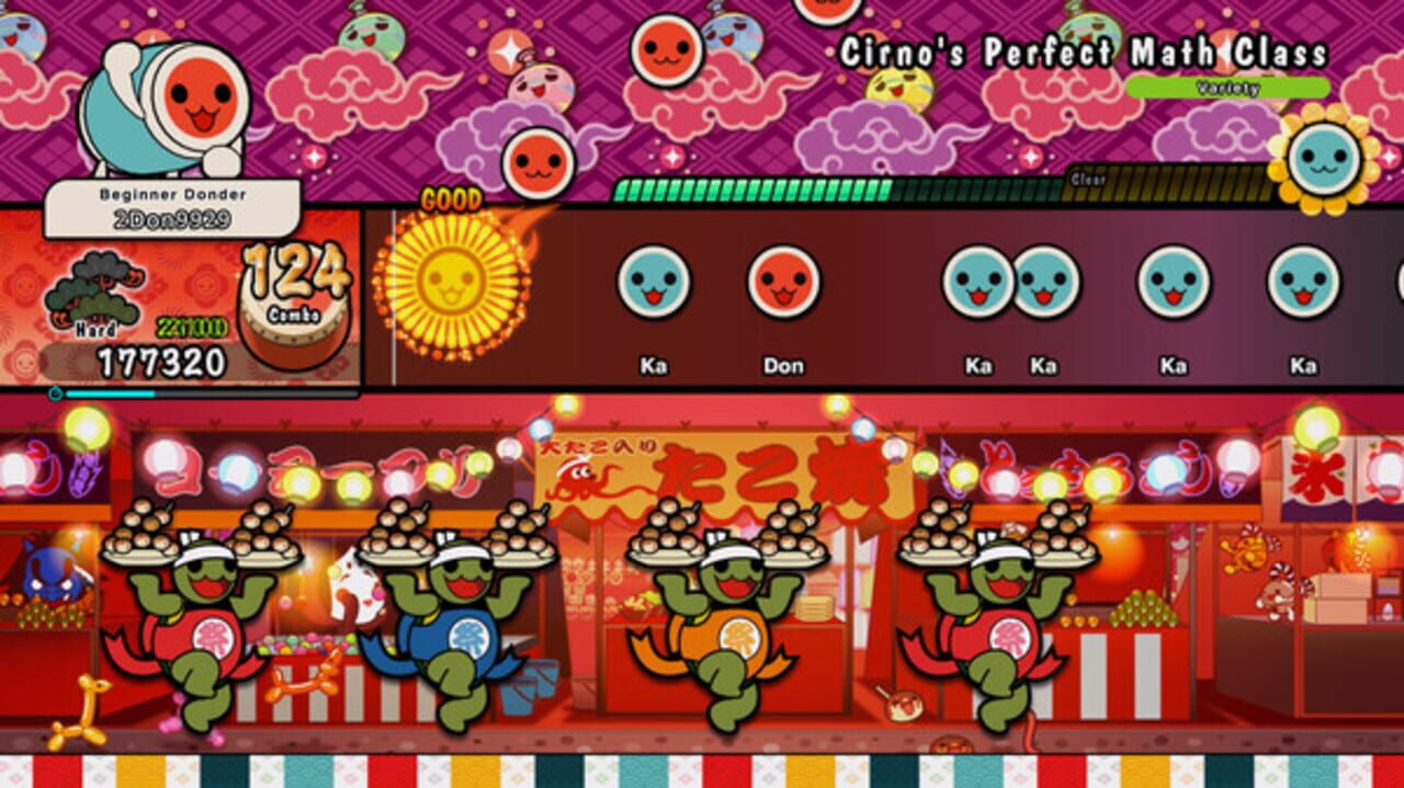 Taiko no Tatsujin: Rhythm Festival – Touhou Project Arrangements Pack Vol. 1