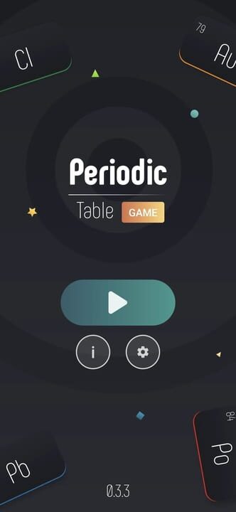 Periodic Table: Game