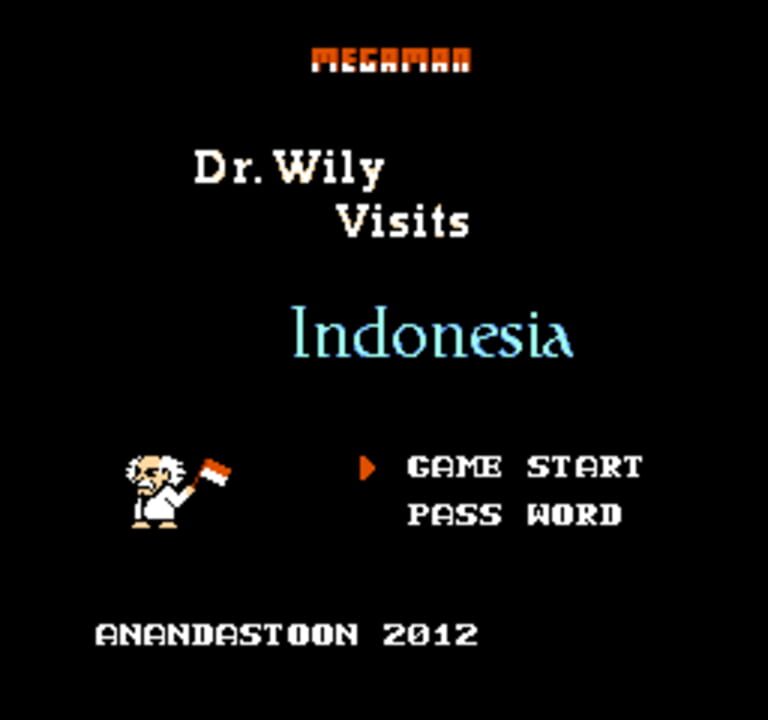 Mega Man: Dr Wily Visits Indonesia