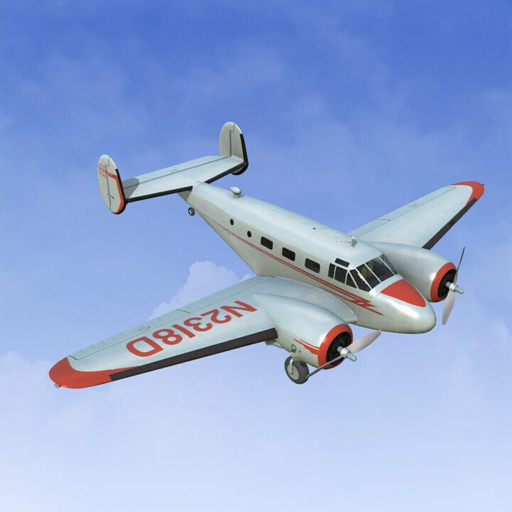 RealFlight Evolution: E-flite Beechcraft D18 1.5m