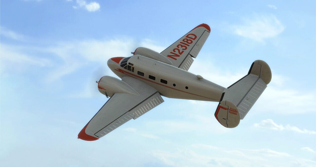 RealFlight Evolution: E-flite Beechcraft D18 1.5m