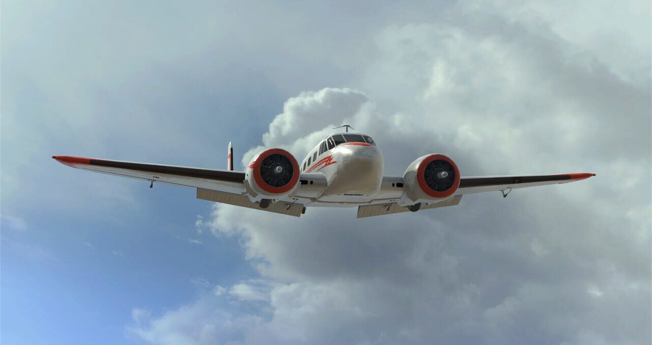 RealFlight Evolution: E-flite Beechcraft D18 1.5m
