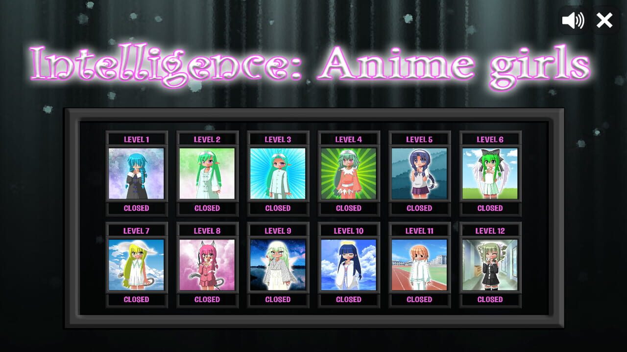 Intelligence: Anime Girls