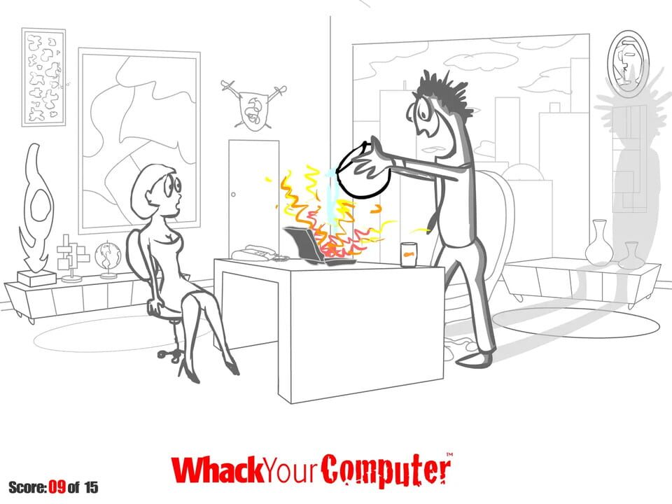 Whack Your Computer