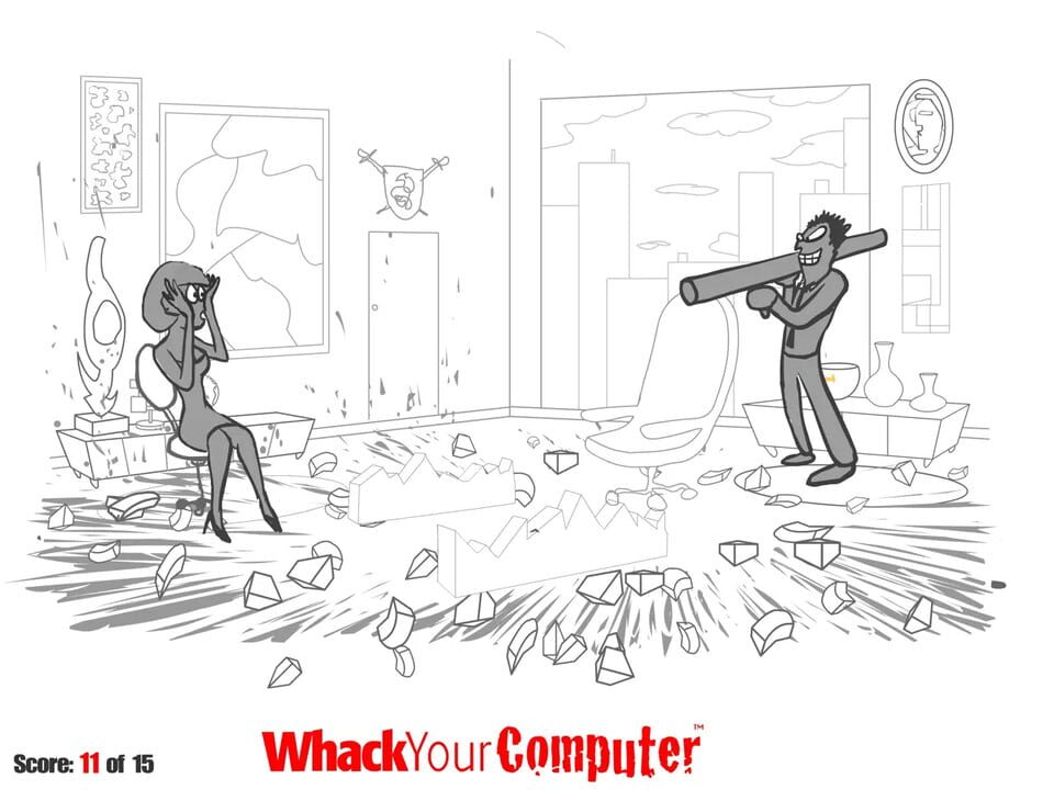 Whack Your Computer