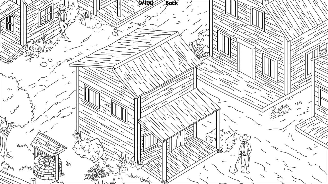 Find Meow in Wild West