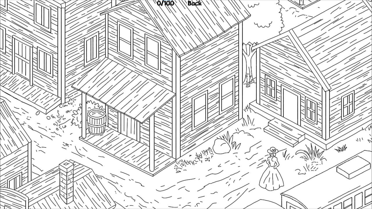 Find Meow in Wild West