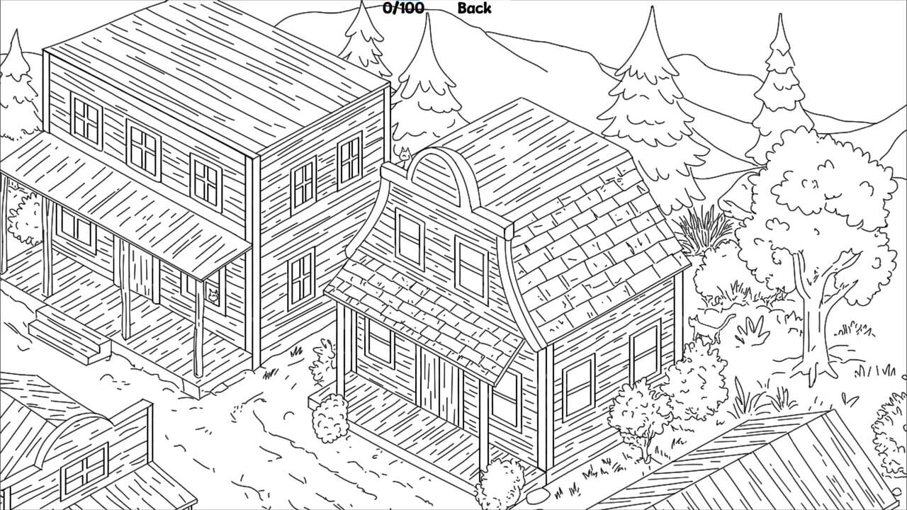 Find Meow in Wild West