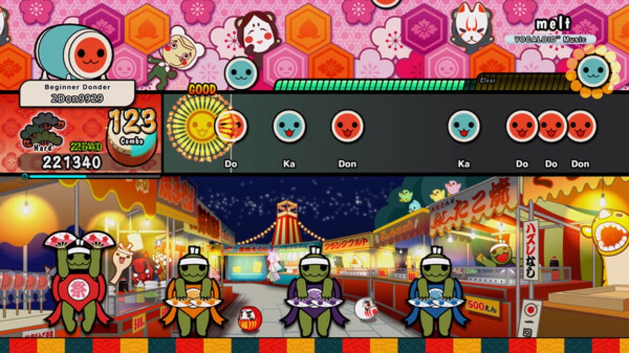 Taiko no Tatsujin: Rhythm Festival – Hatsune Miku Pack Vol. 3