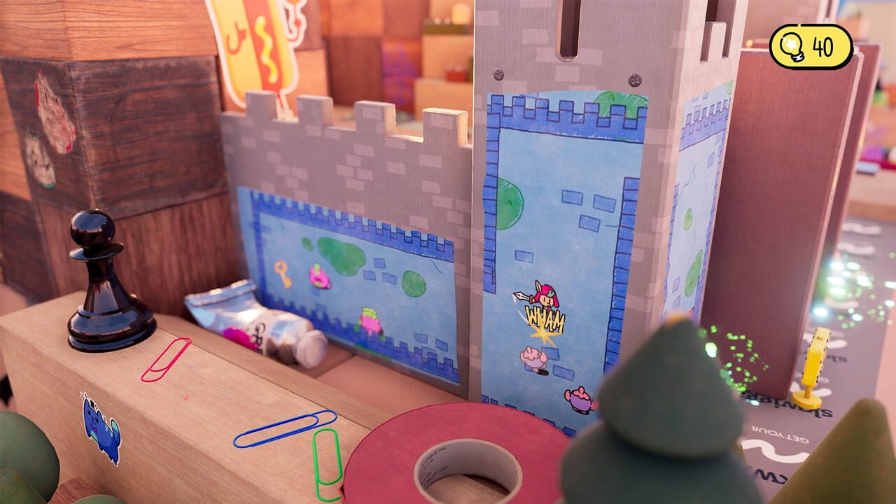 The Plucky Squire x The Swords of Ditto: Mormo’s Curse Bundle