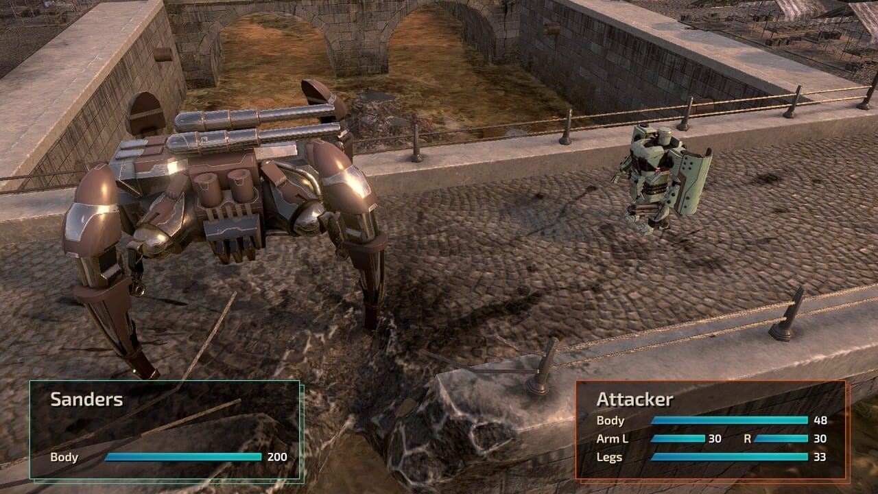 Front Mission Remake Trilogy