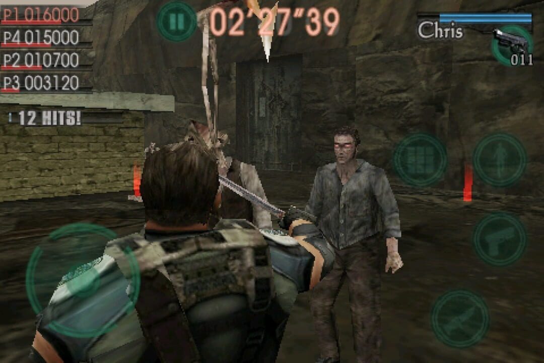 Resident Evil Mercenaries Vs.