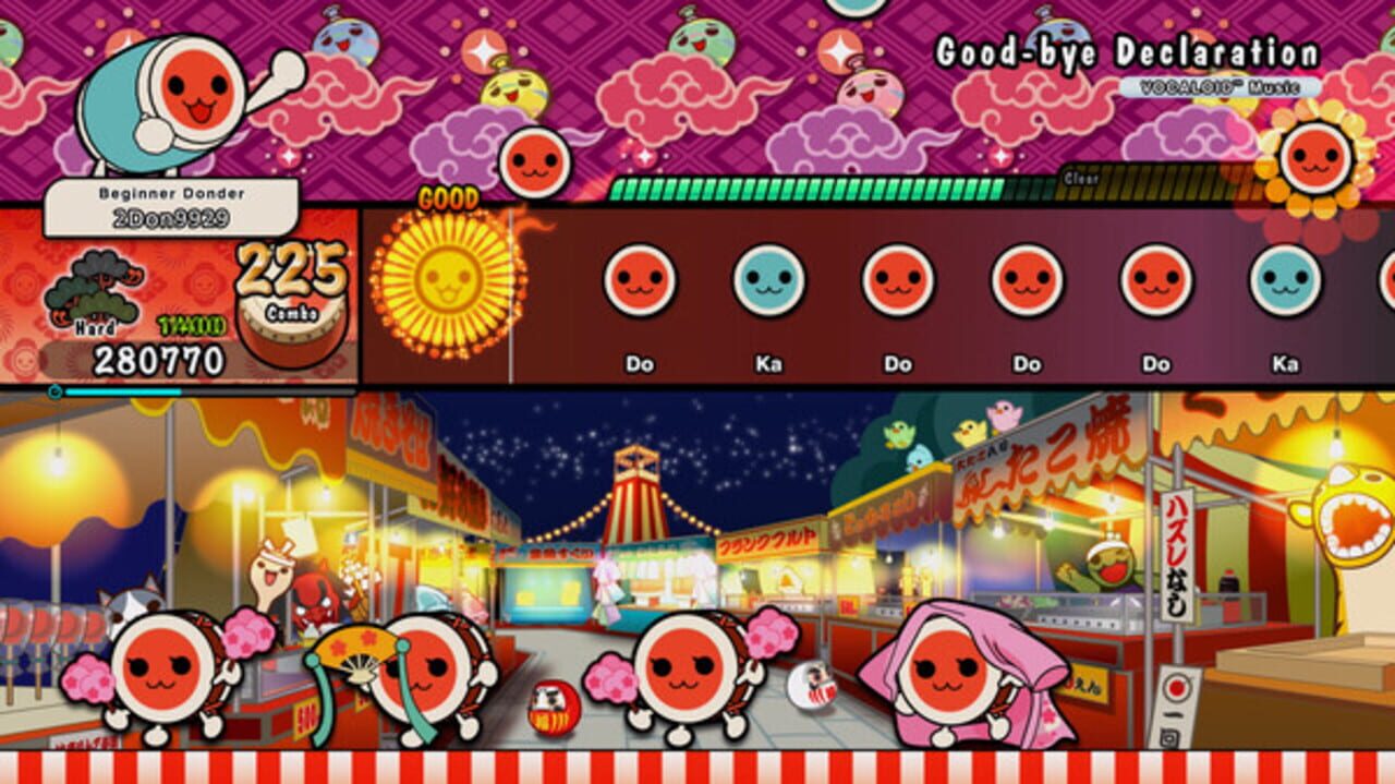 Taiko no Tatsujin: Rhythm Festival – Vocaloid Songs Collection