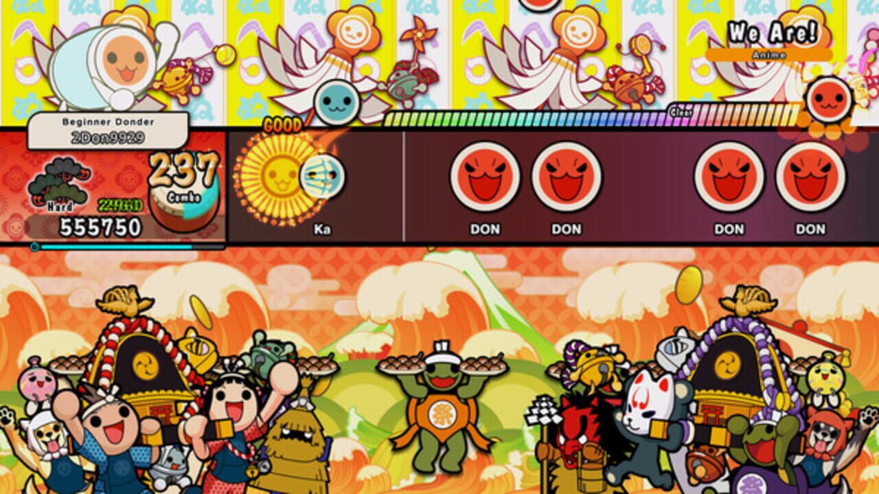 Taiko no Tatsujin: Rhythm Festival – One Piece Anime Songs Pack