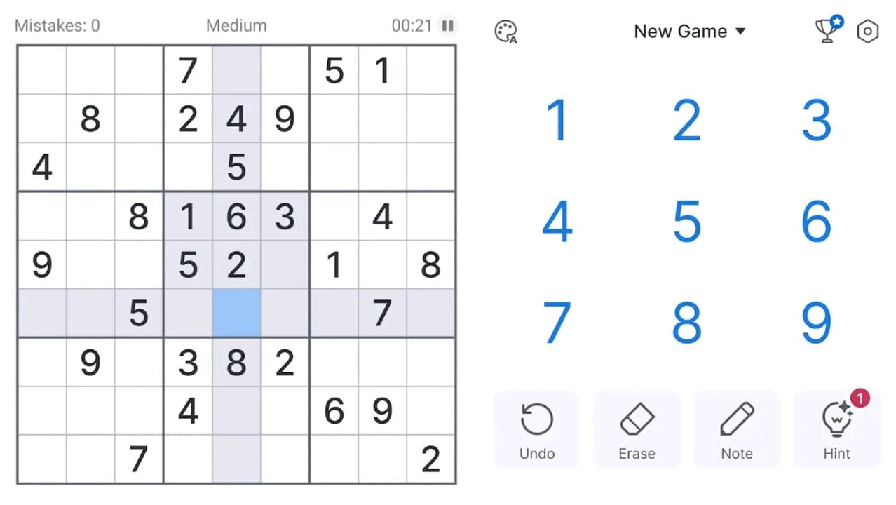 Sudoku: Classic Sudoku Puzzle