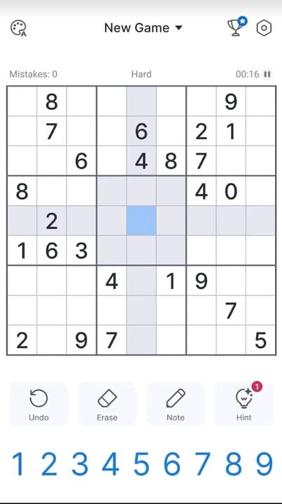 Sudoku: Classic Sudoku Puzzle