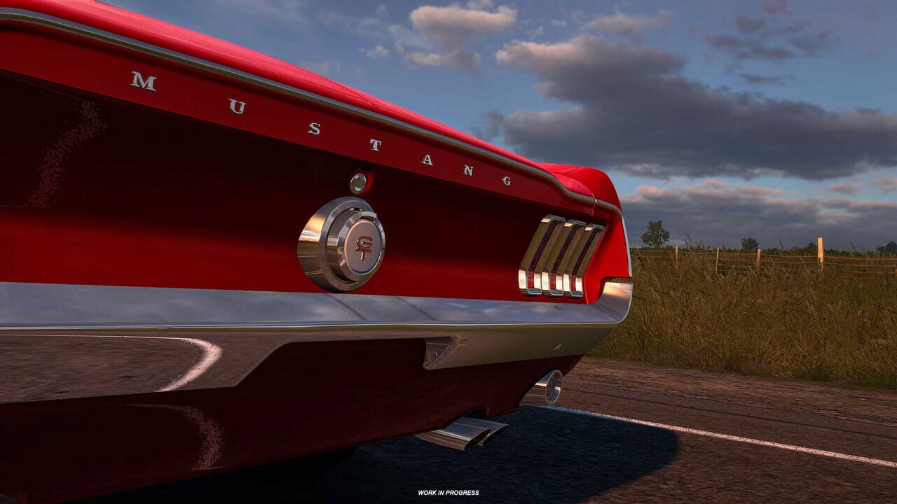 American Truck Simulator: Ford Car Pack