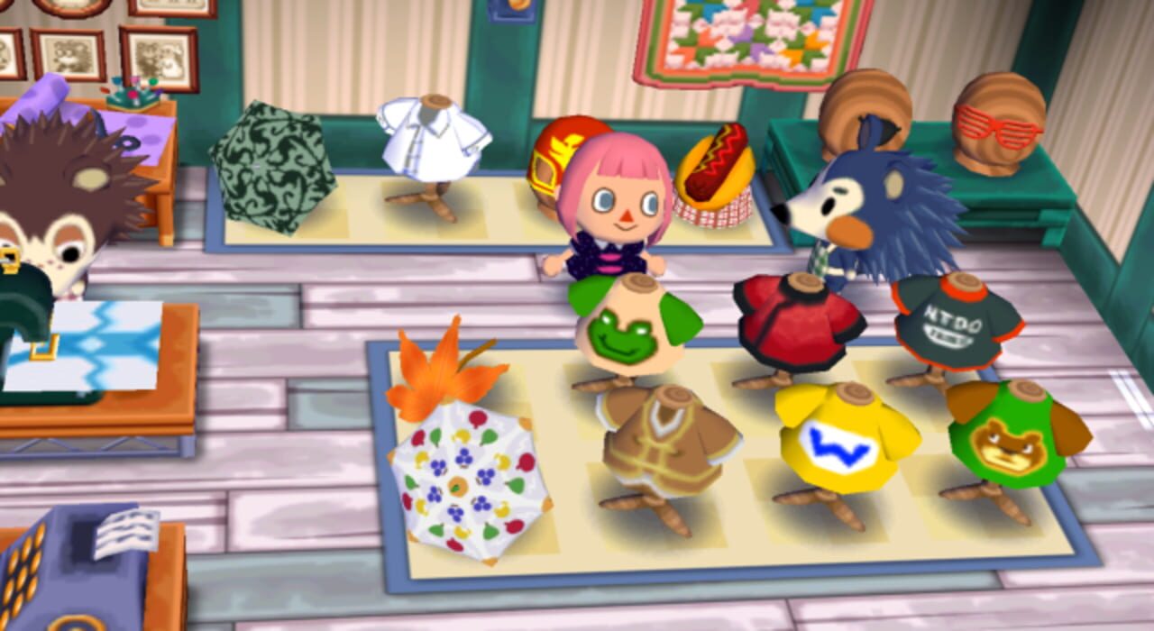 Animal Crossing: City Folk Deluxe