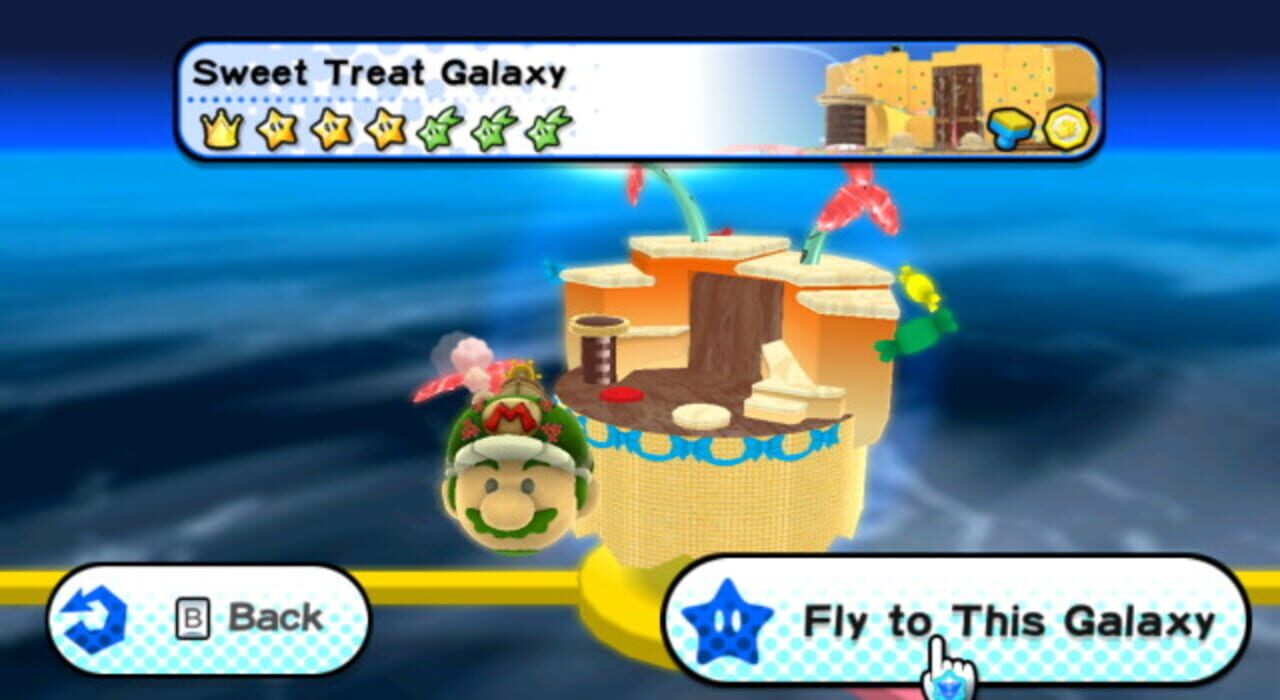 Neo Mario Galaxy