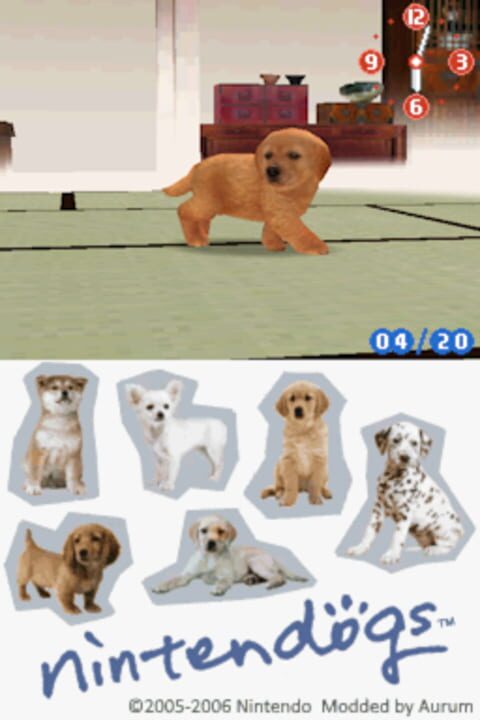 Nintendogs Deluxe