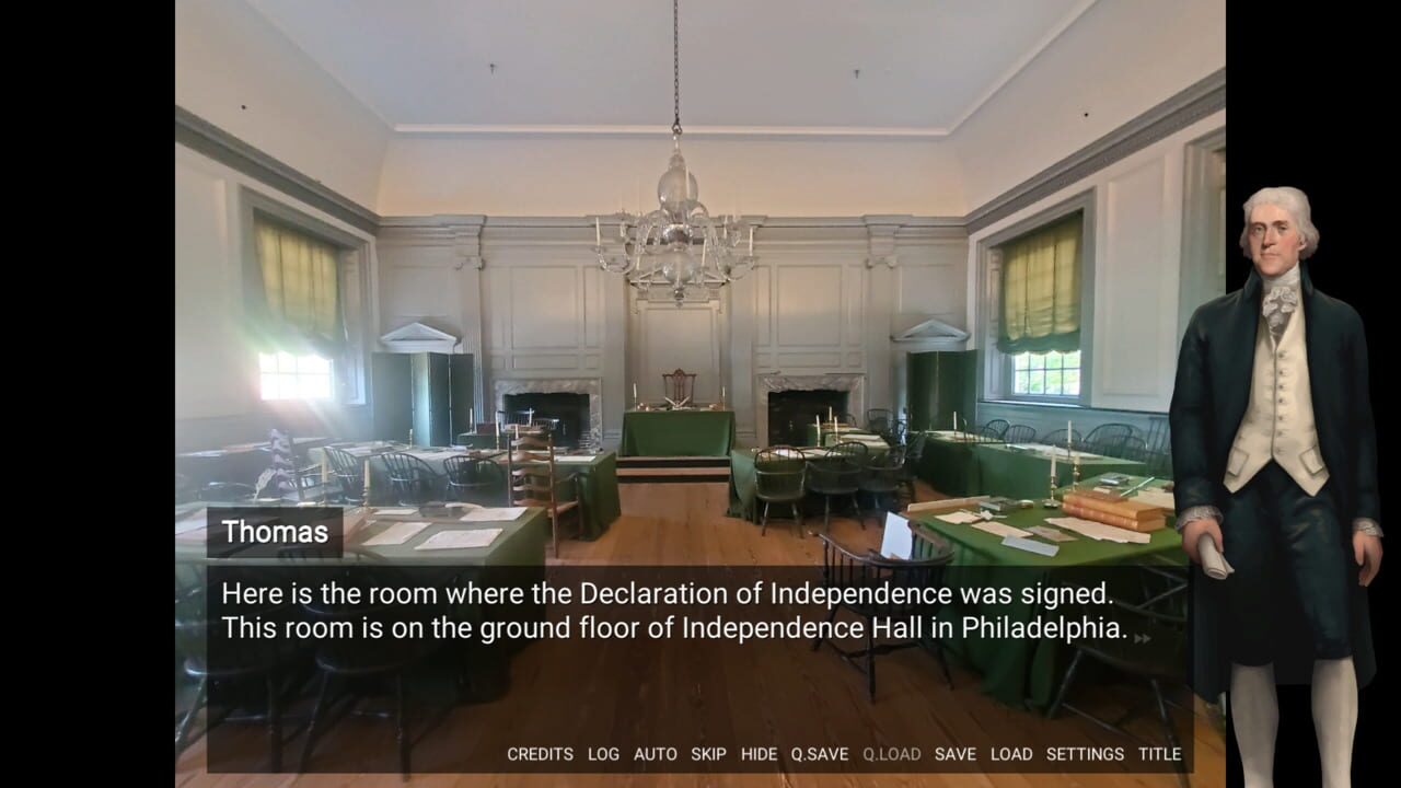 Important People of History: Presidents – Thomas Jefferson