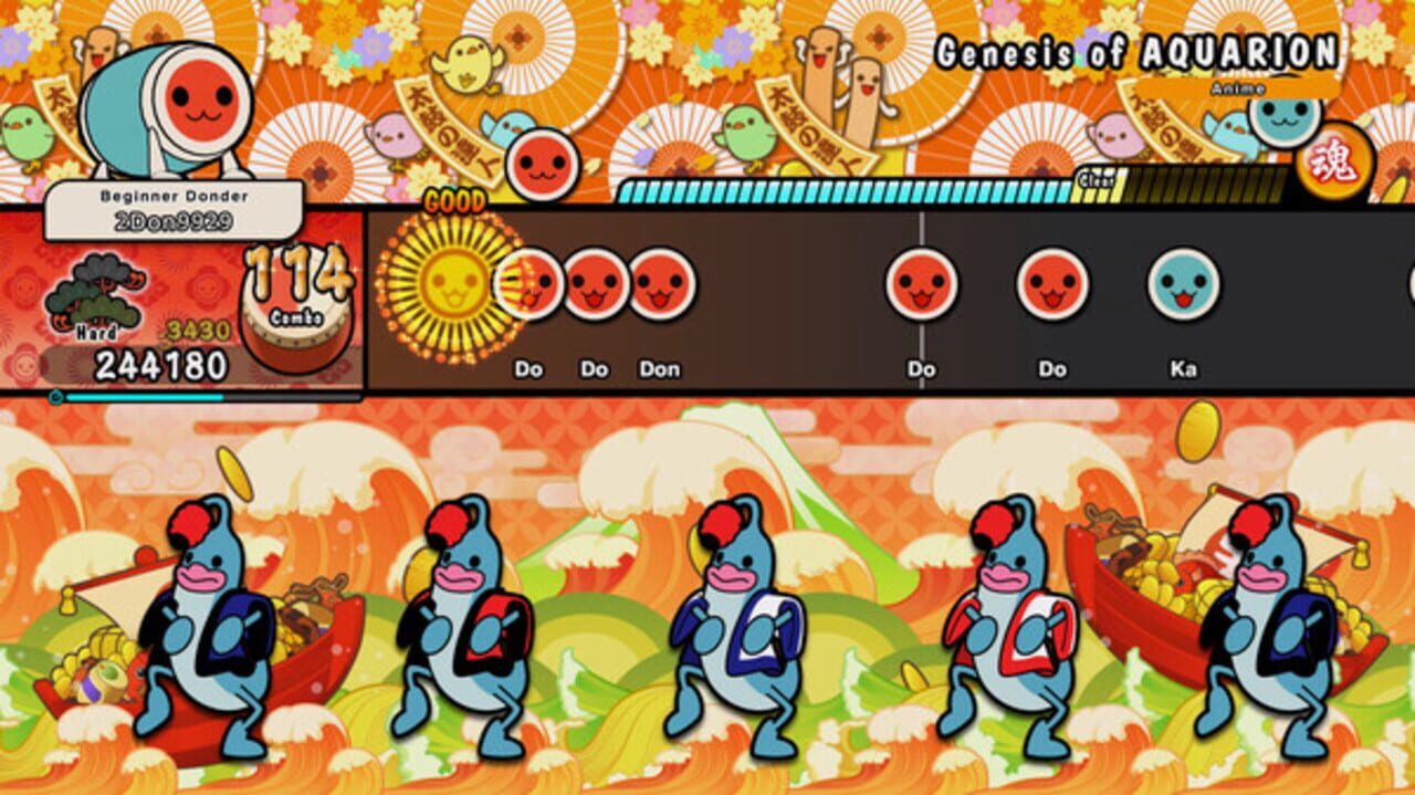 Taiko no Tatsujin: Rhythm Festival – Anime Pack Vol. 3