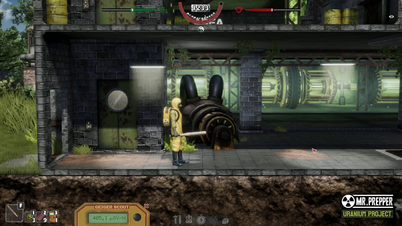 Mr. Prepper: Uranium Project